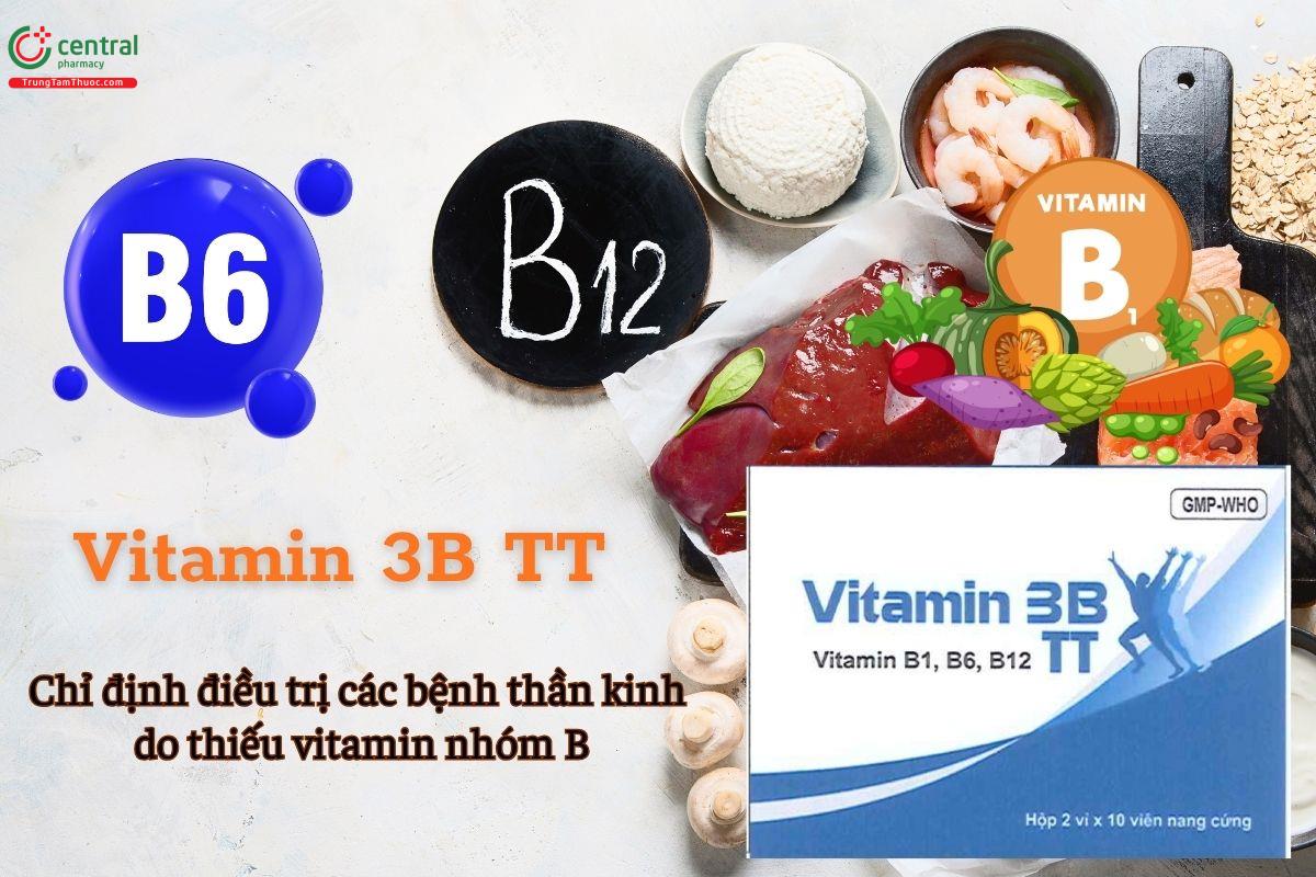 Vitamin 3B TT là thuốc gì?