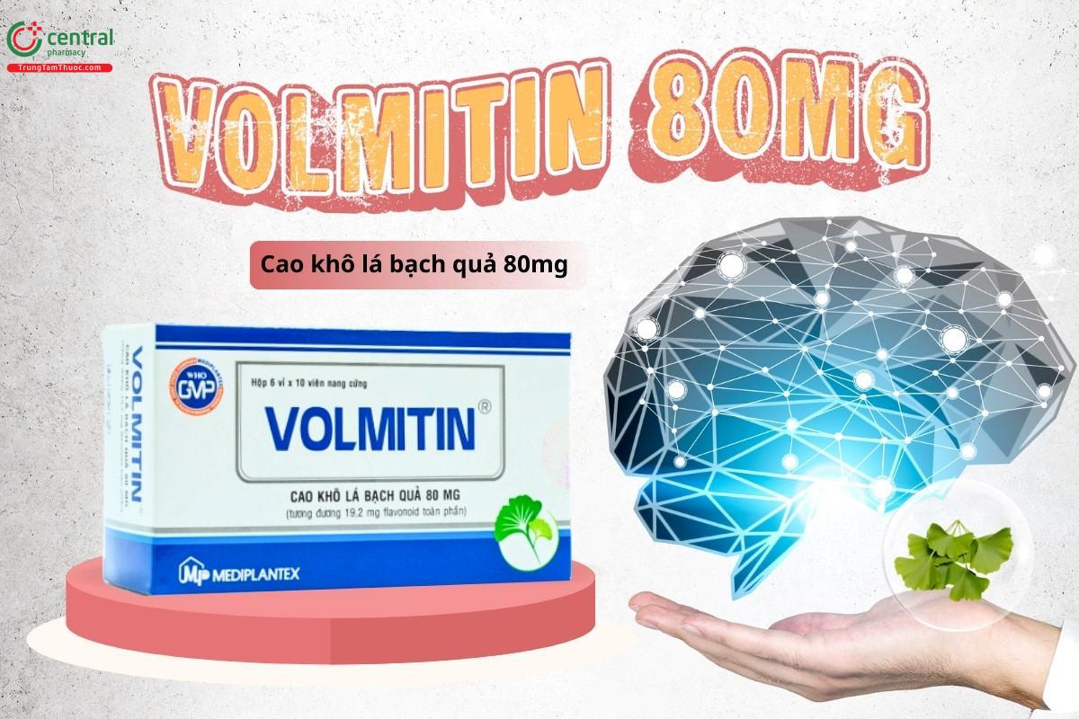 Thành phần của Volmitin 80mg