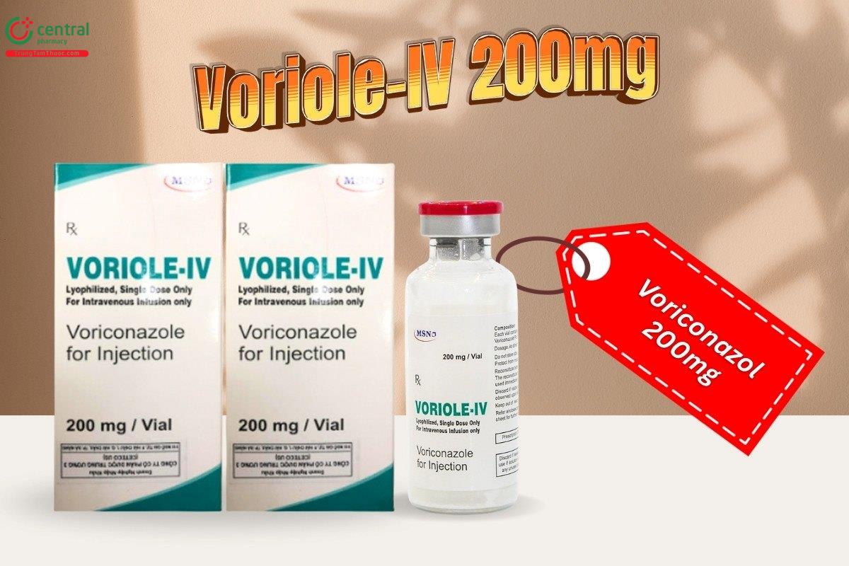 Thành phần chính của Voriole-IV 200mg