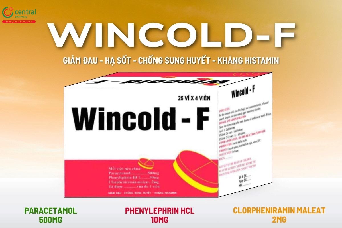 Tác dụng của thuốc Wincold-F