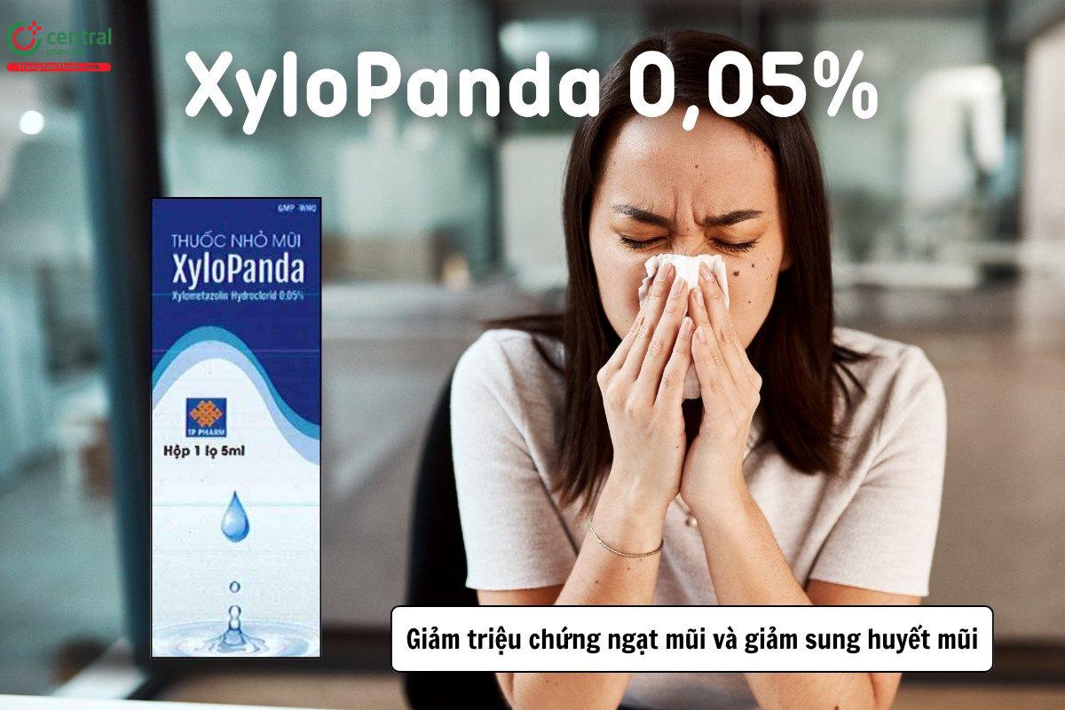Tác dụng của thuốc XyloPanda 0,05%