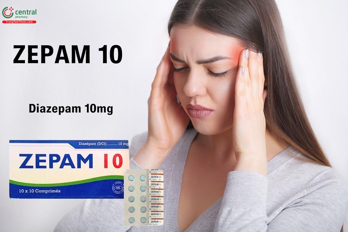 Thuốc Zepam 10