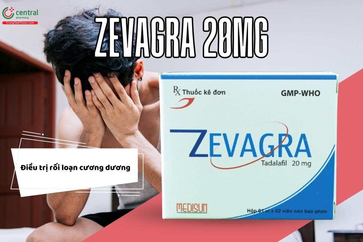Chỉ định của thuốc Zevagra 20mg