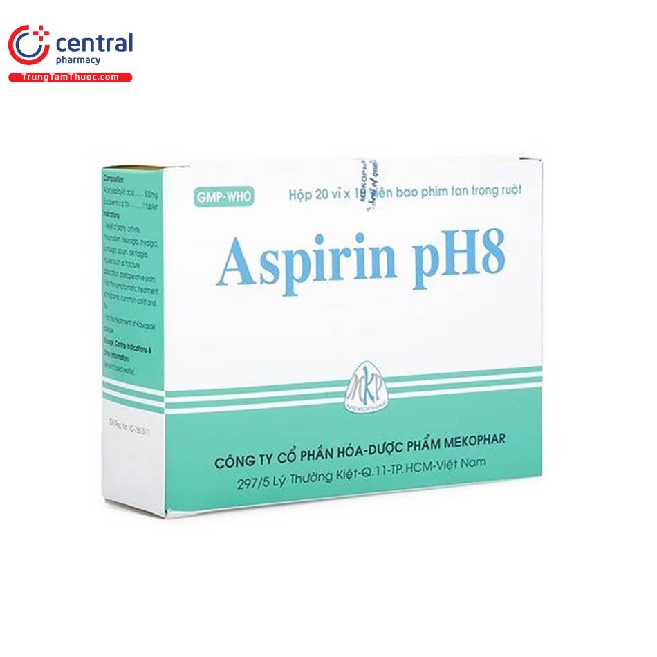 Thuốc Aspirin pH8 MKP