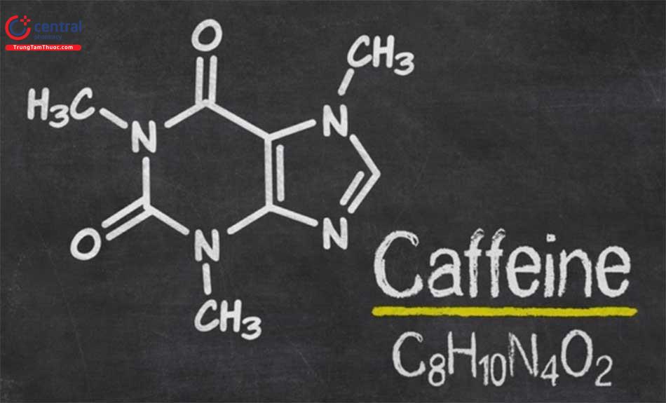 Cấu trúc của Cafein
