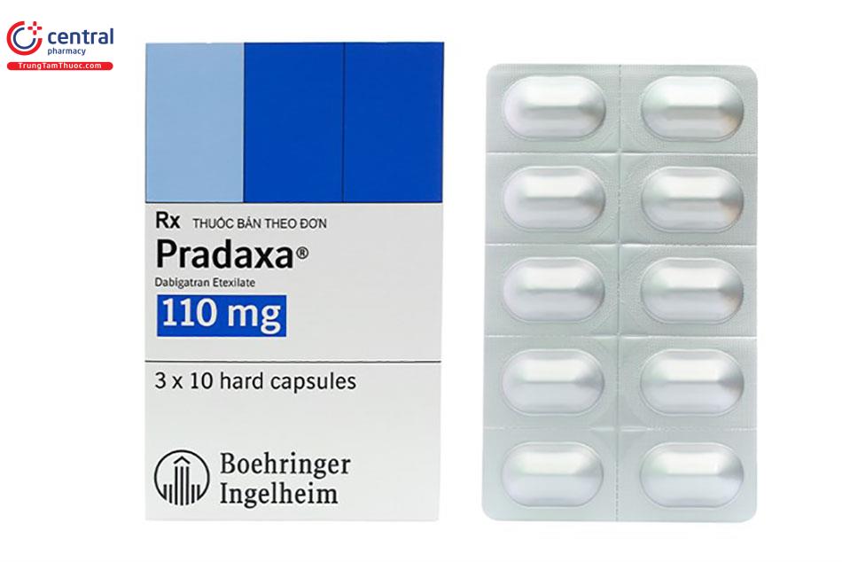 Thuốc chống đông thế hệ mới Pradaxa 110mg