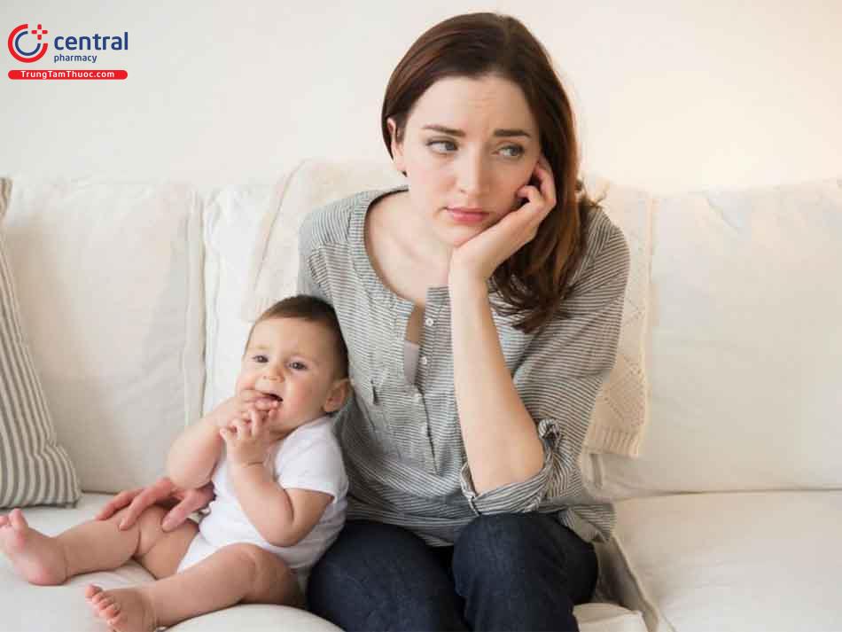 Thiếu nội tiết tố nữ ở phụ nữ sau sinh