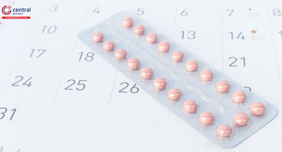 Thuốc tránh thai ảnh hưởng đến lượng hormon trong cơ thể