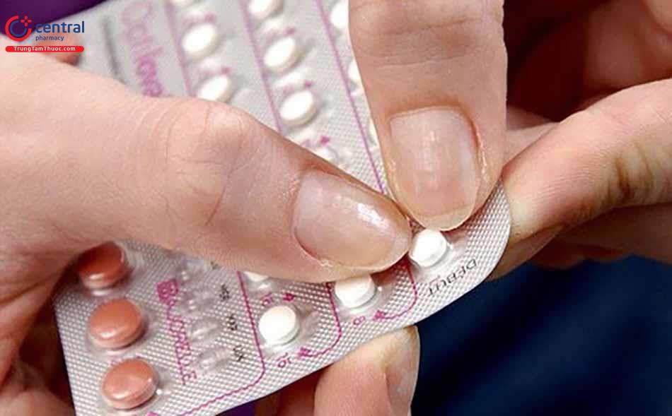 Các loại thuốc tránh thai thường dùng