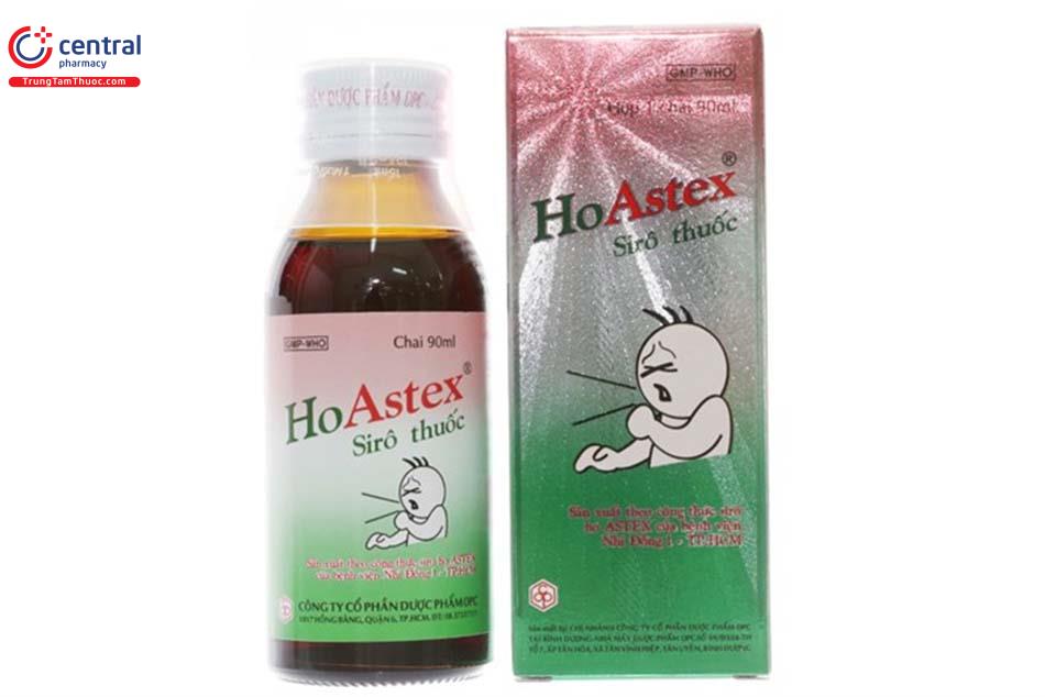 Hình ảnh siro HoAstex