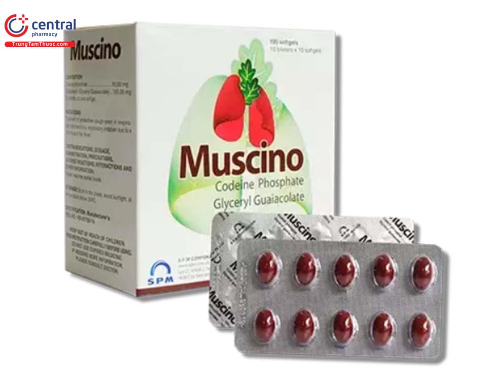 Hình ảnh thuốc ho Muscino