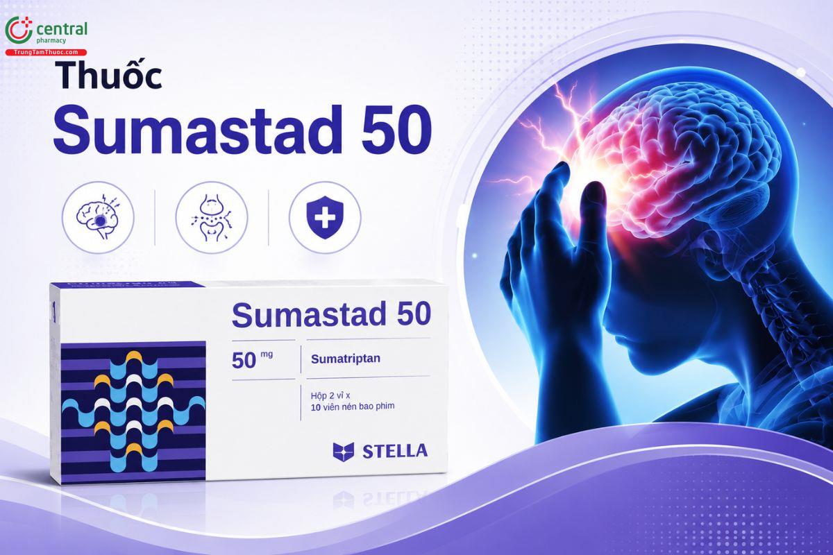 Thuốc Sumastad 50