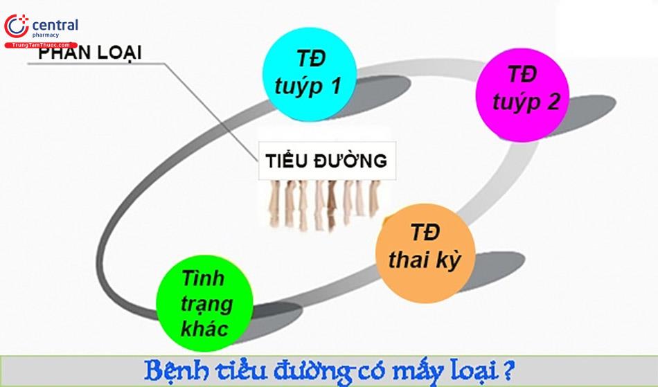 Phân loại bệnh tiểu đường