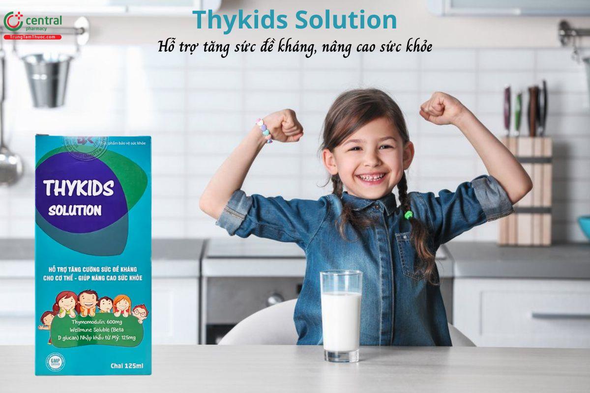 Thykids Solution - Tăng cường sức đề kháng, nâng cao sức khỏe
