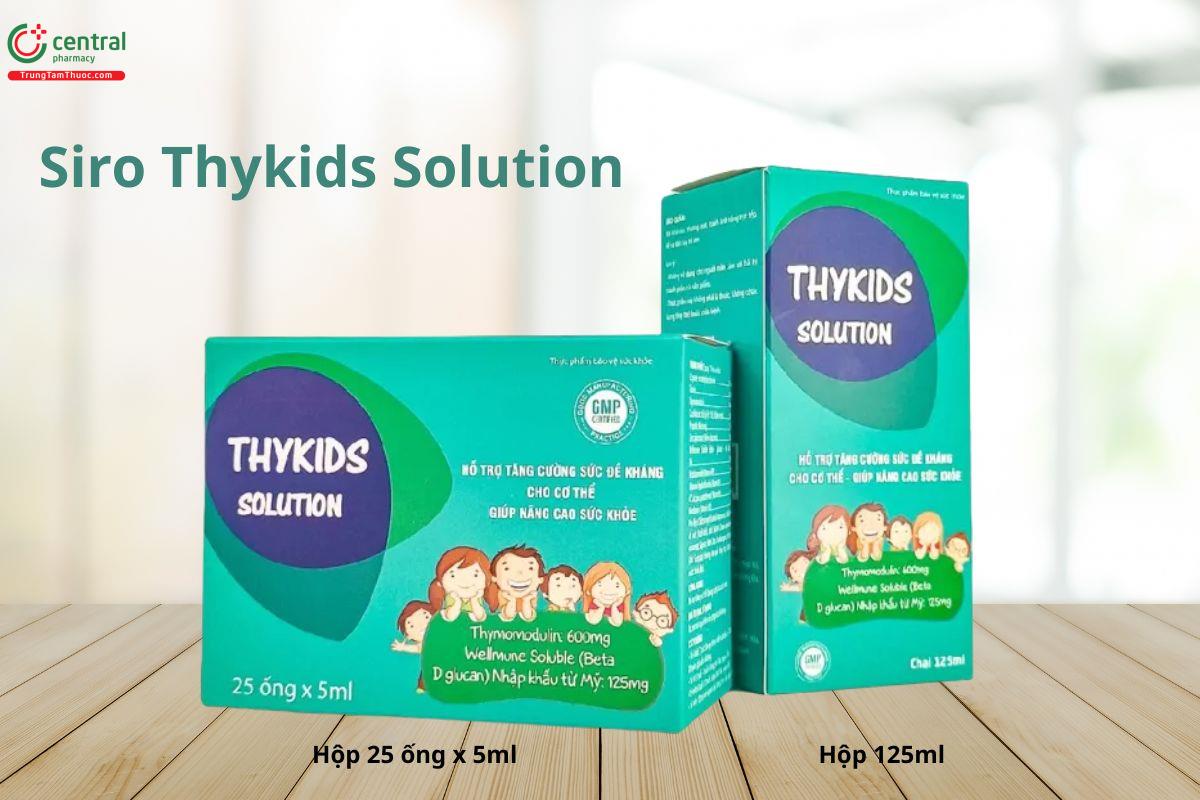 Thykids Solution dạng lọ và ống uống