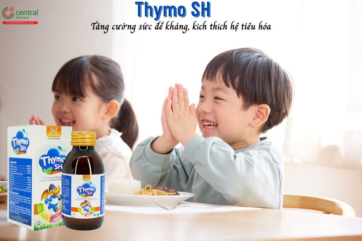 Thymo SH - tiêu hóa khỏe mạnh, tăng cường đề kháng