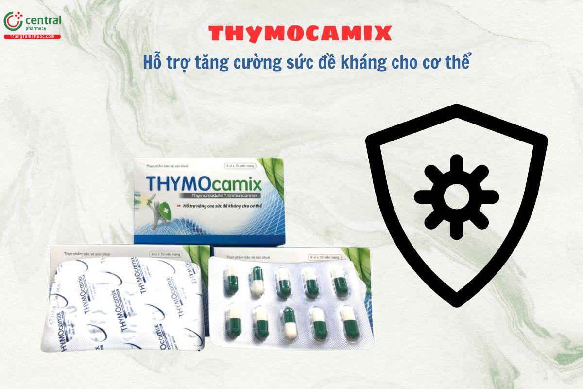 Thymocamix hỗ trợ tăng cường hệ miễn dịch cho cơ thể
