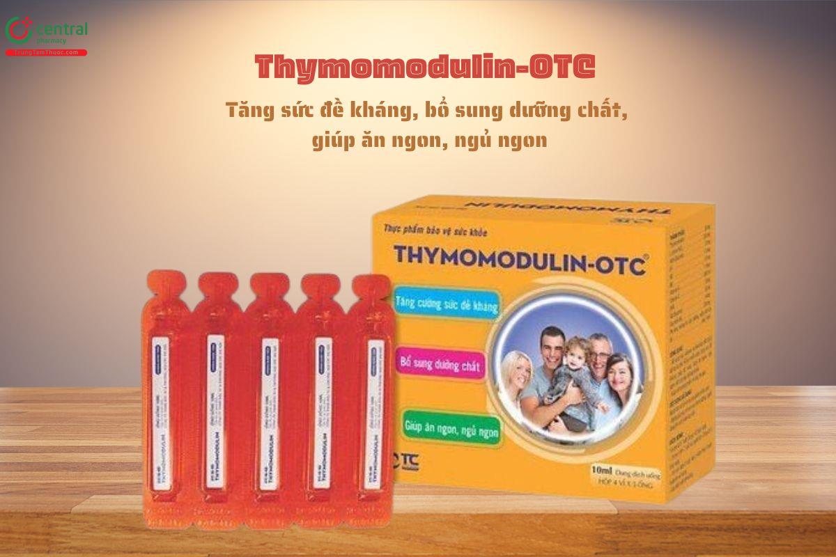 Thuốc Thymomodulin-OTC - Bồi bổ cơ thể, hỗ trợ tăng sức đề kháng