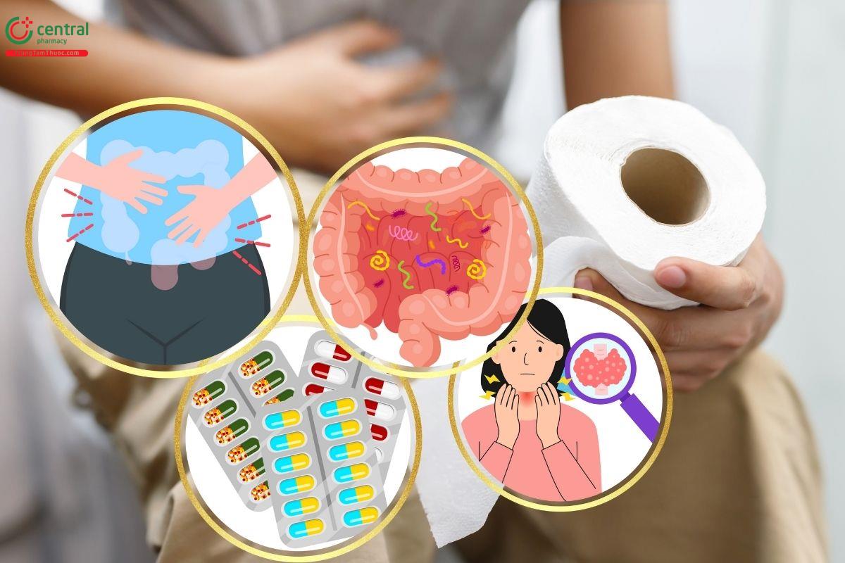 Nguyên nhân gây tiêu chảy mạn tính rất đa dạng