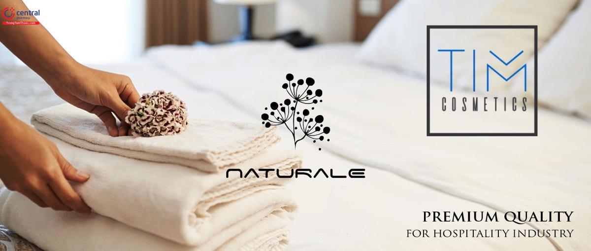 Naturale - Thương hiệu tiện nghi khách sạn từ TIM kosmetik