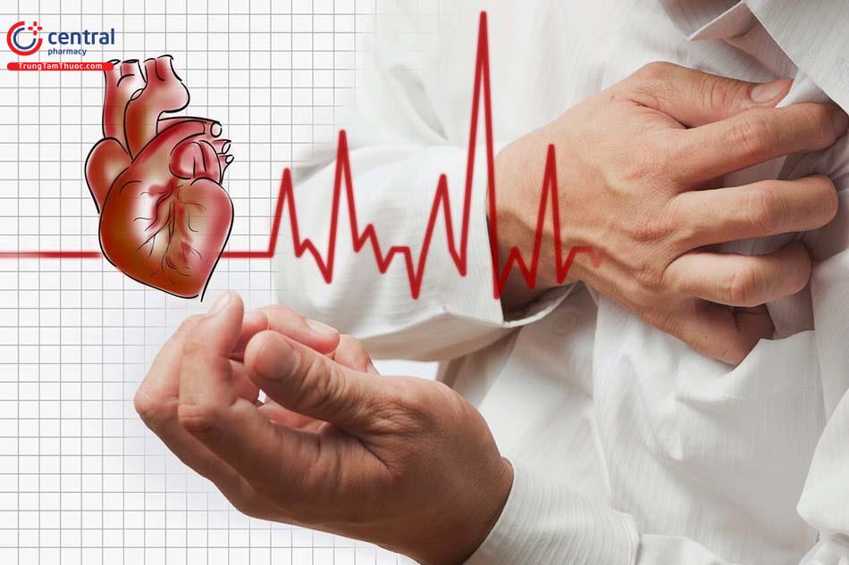 Biến chứng về tim mạch và huyết áp cũng hay xảy ra khi ngộ độc thuốc