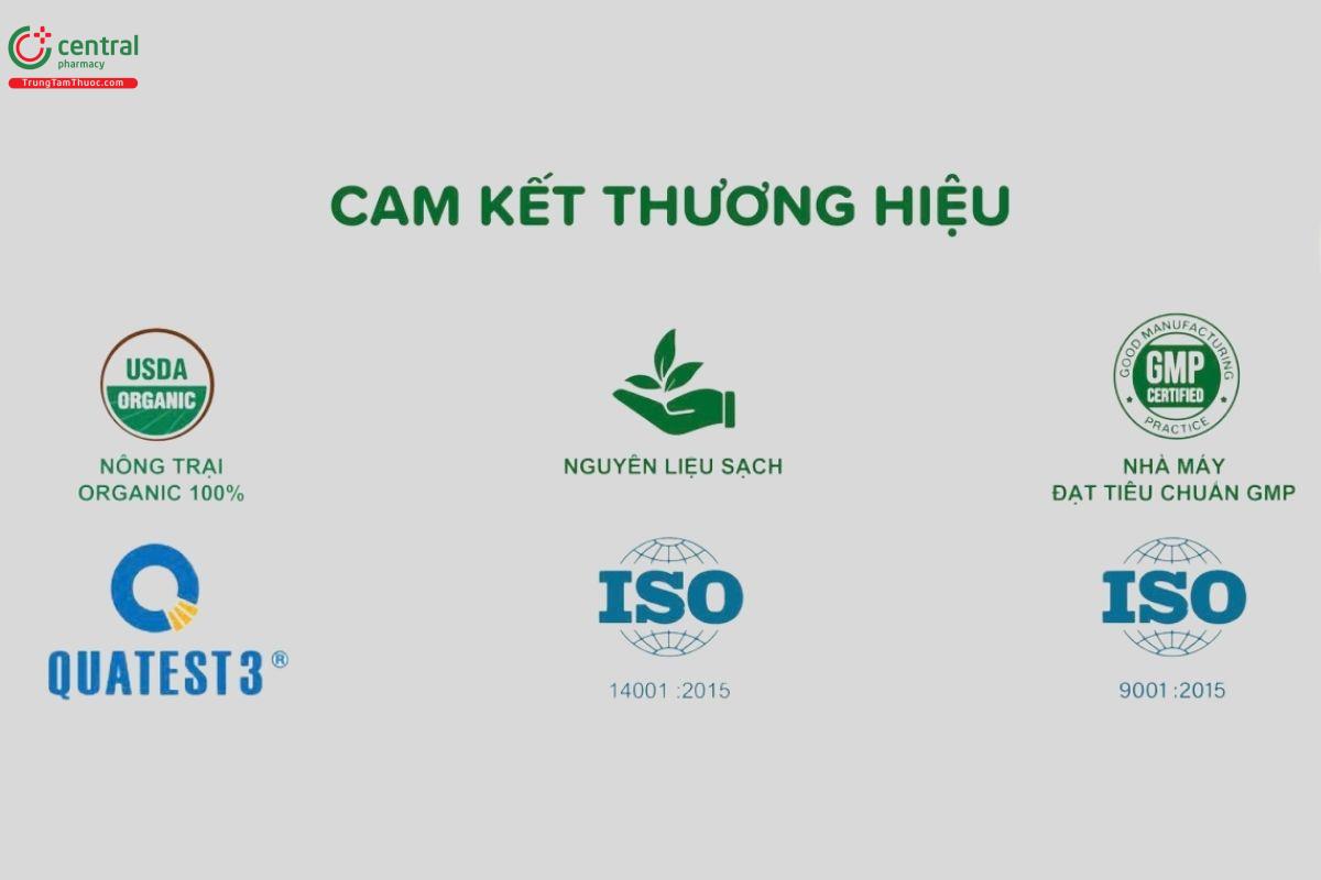 Cam kết thương hiệu