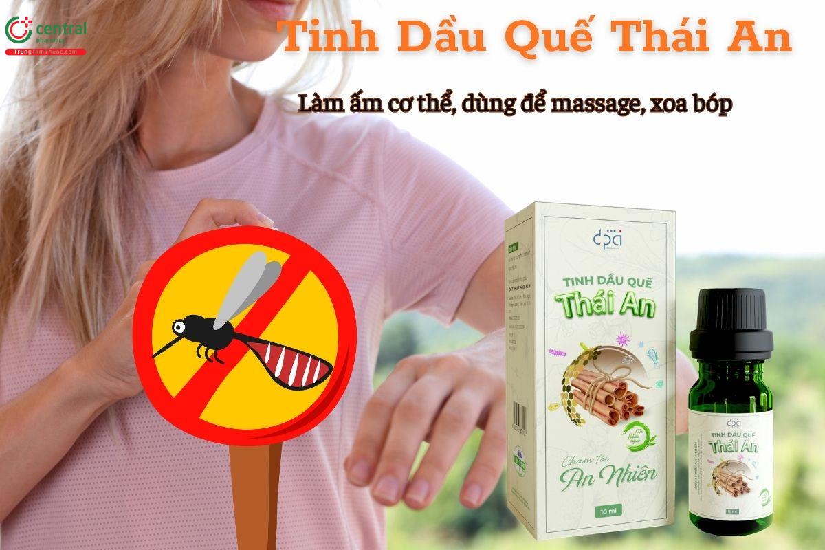 Mục đích sử dụng của Tinh Dầu Quế Thái An 