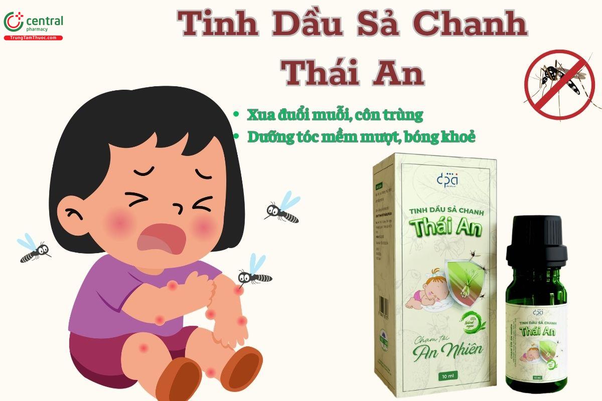 Tinh Dầu Sả Chanh Thái An có tốt không?