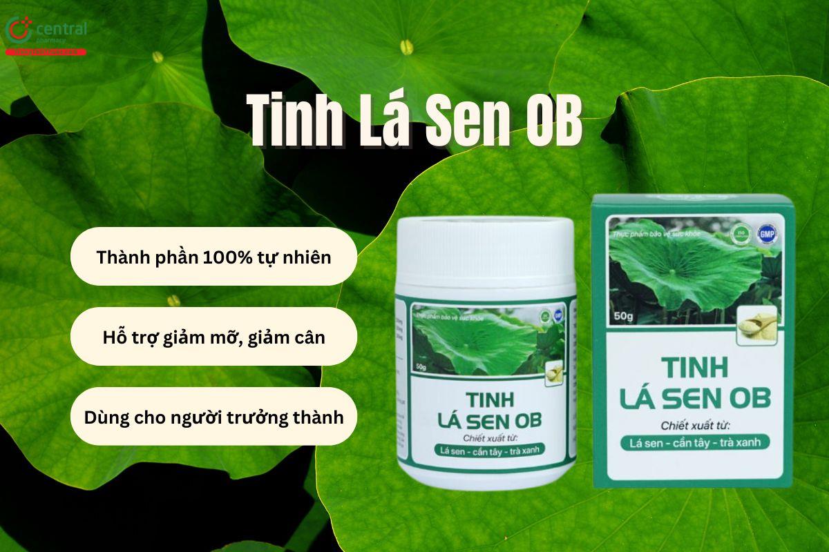 Tinh Lá Sen OB Nasaki có tác dụng gì?