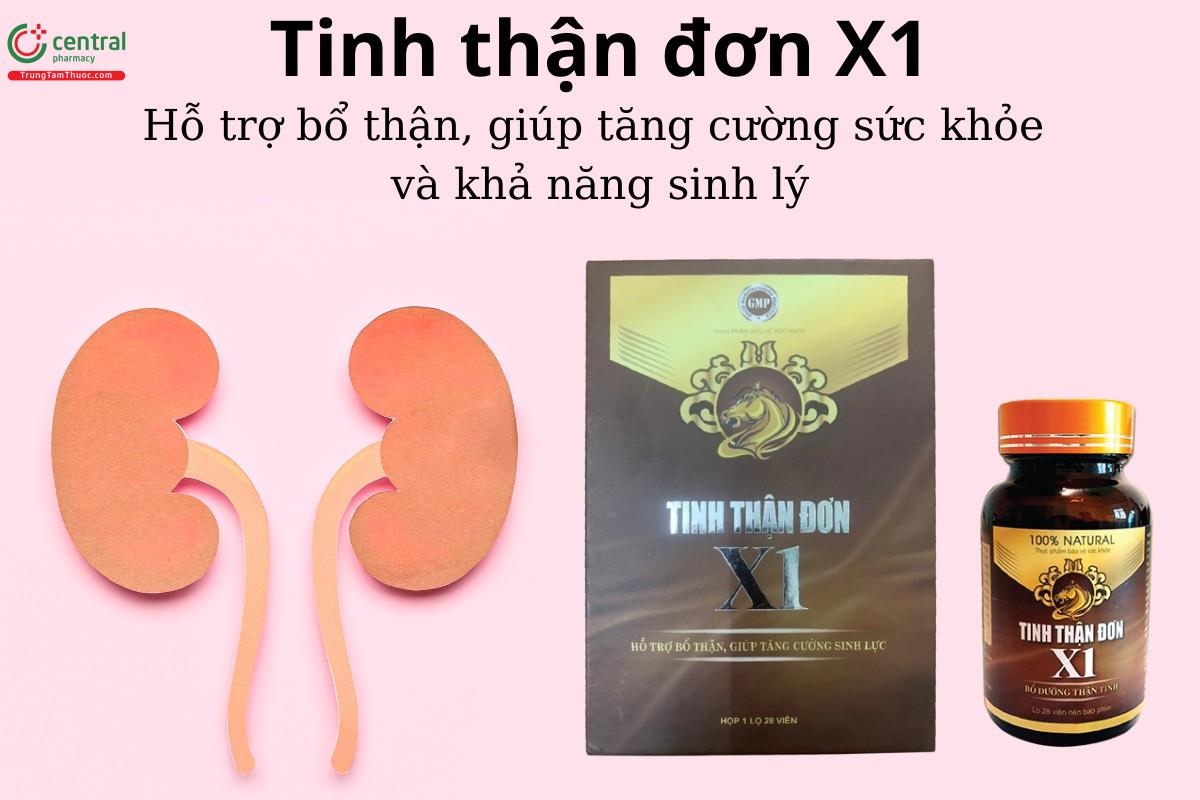 Tinh thận đơn X1