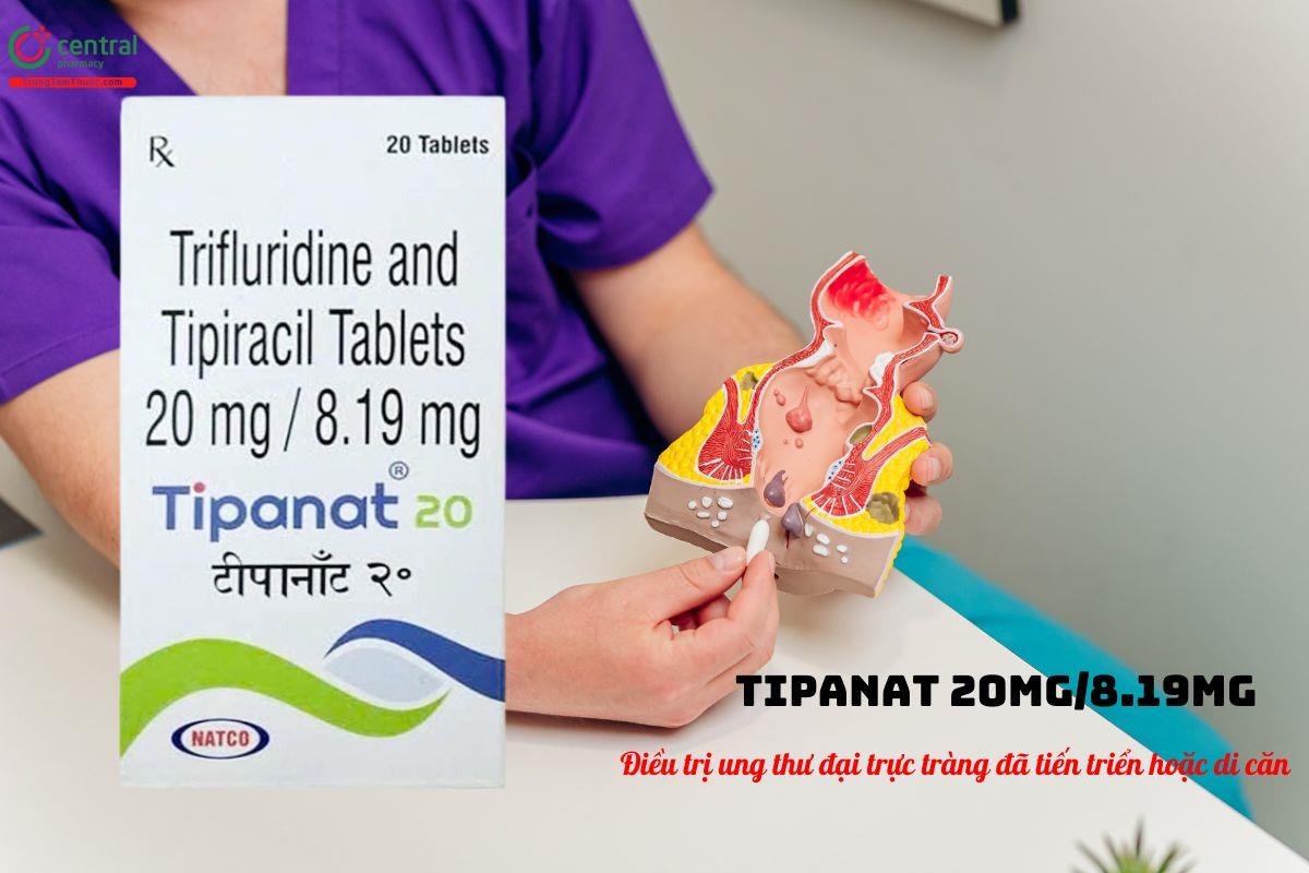 Tipanat 20mg/8.19mg