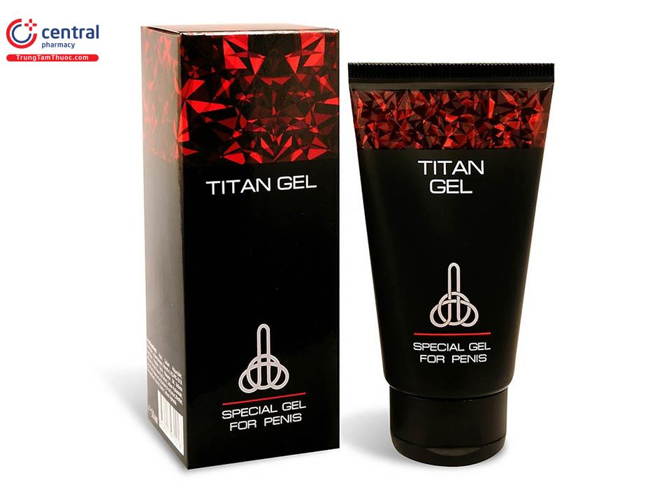 Titan Gel - Gel tăng kích thước dương vật