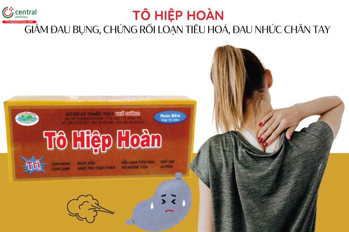 Chỉ định của Thuốc Tô hiệp hoàn