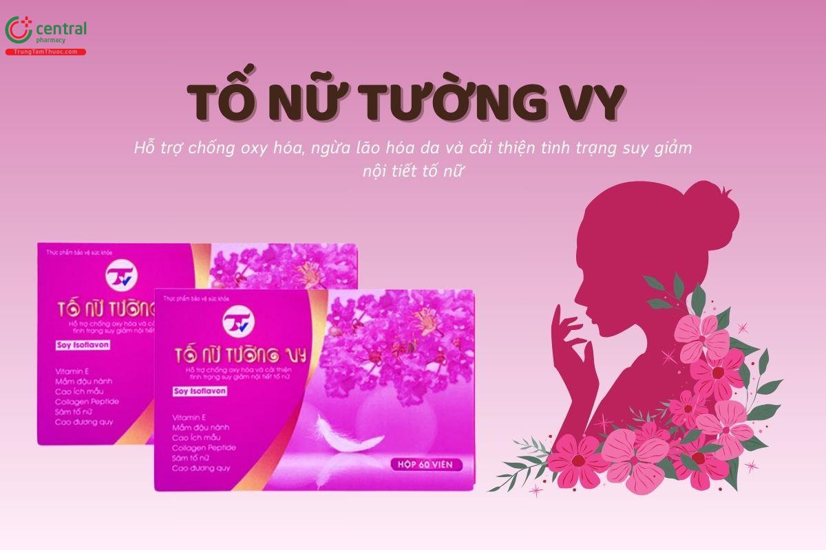 Tố Nữ Tường Vy có công dụng gì?