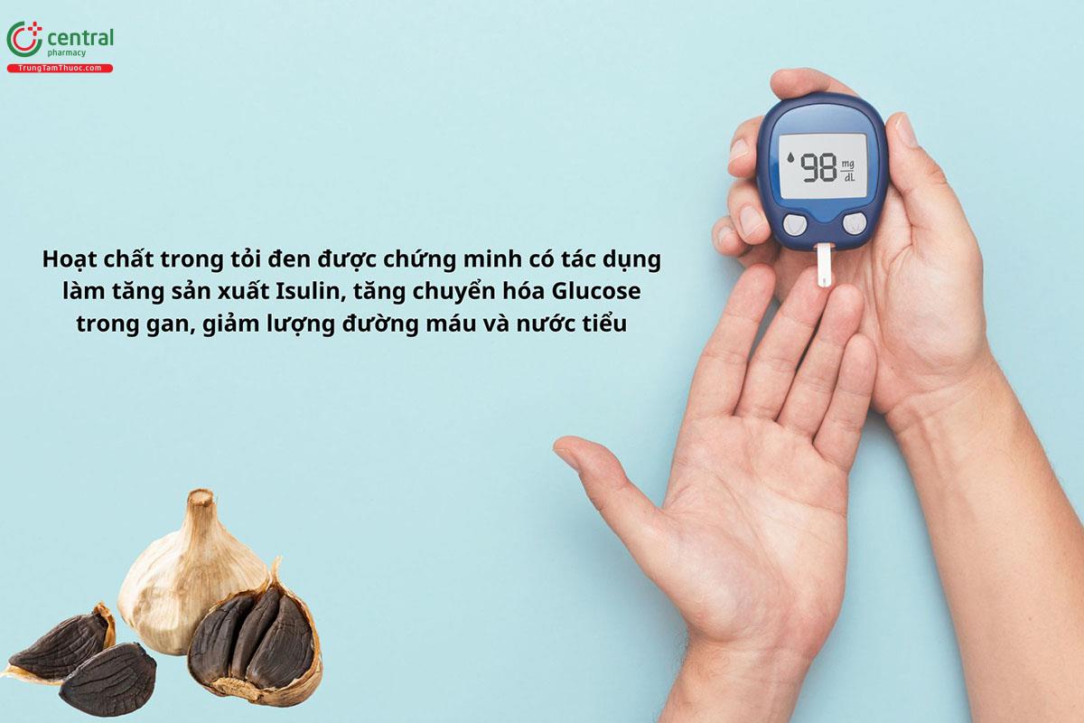 Tác dụng của tỏi đen