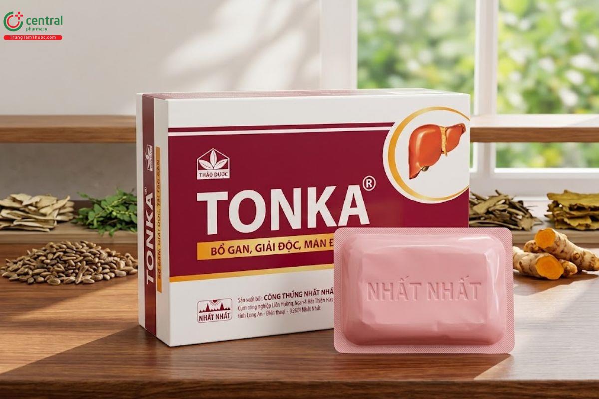 Tonka - bổ gan, giải độc và tái tạo gan