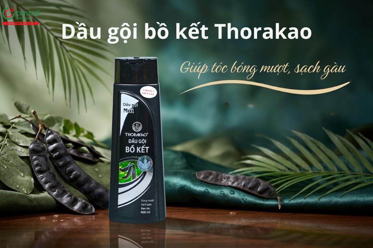 Dầu gội bồ kết Thorakao