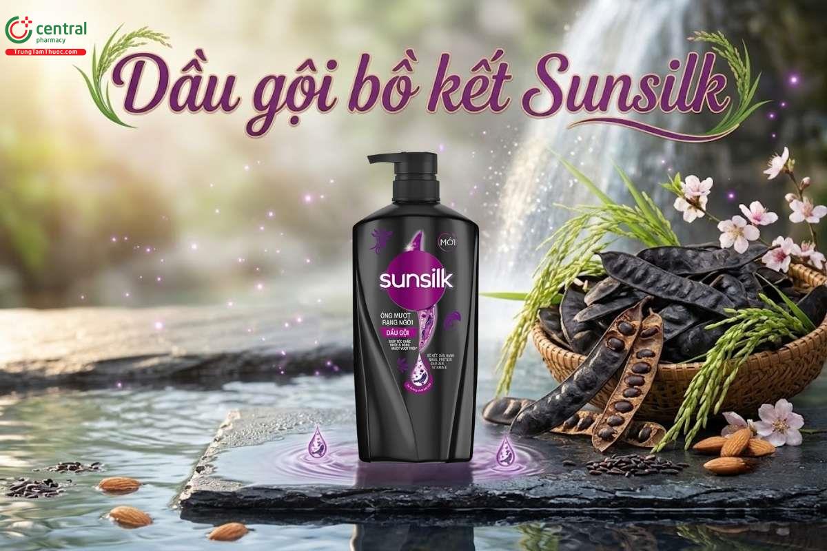 Dầu gội bồ kết Sunsilk