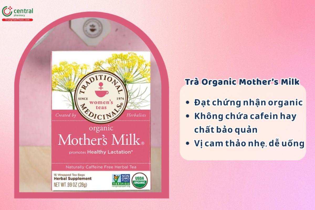 Trà Organic Mother’s Milk