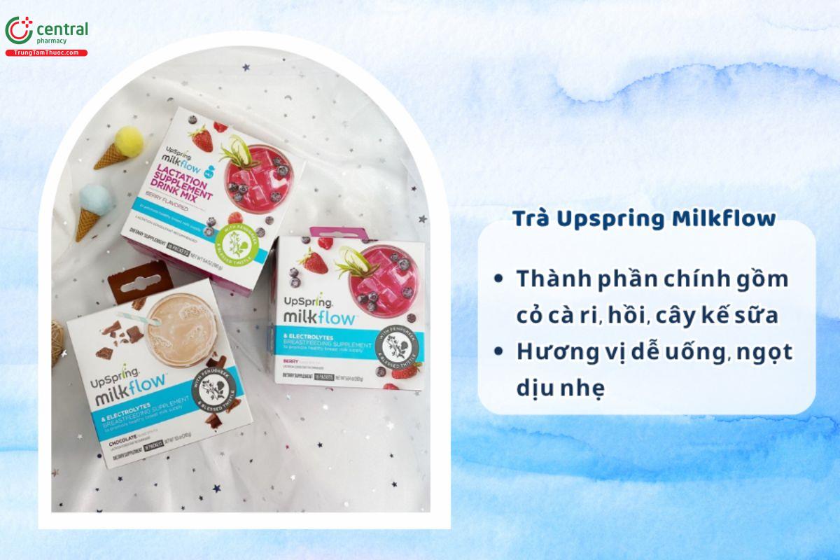 Trà Upspring Milkflow