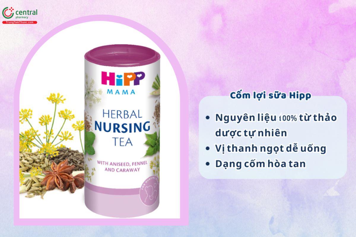 Cốm lợi sữa Hipp Mama