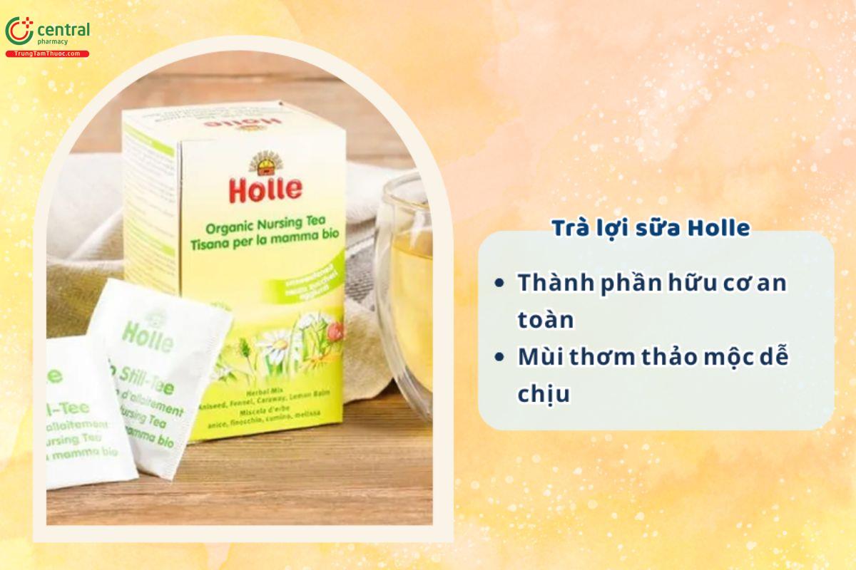 Trà lợi sữa Holle