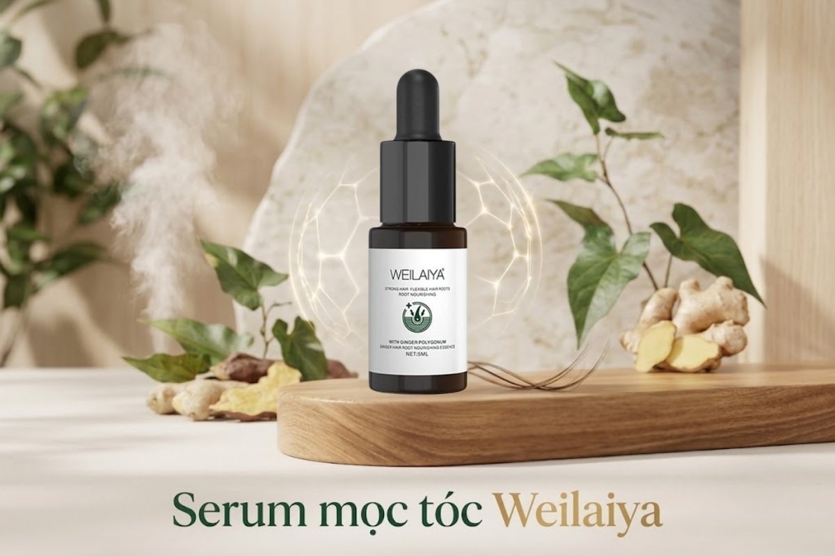Serum mọc tóc Weilaiya cho tóc óng mượt