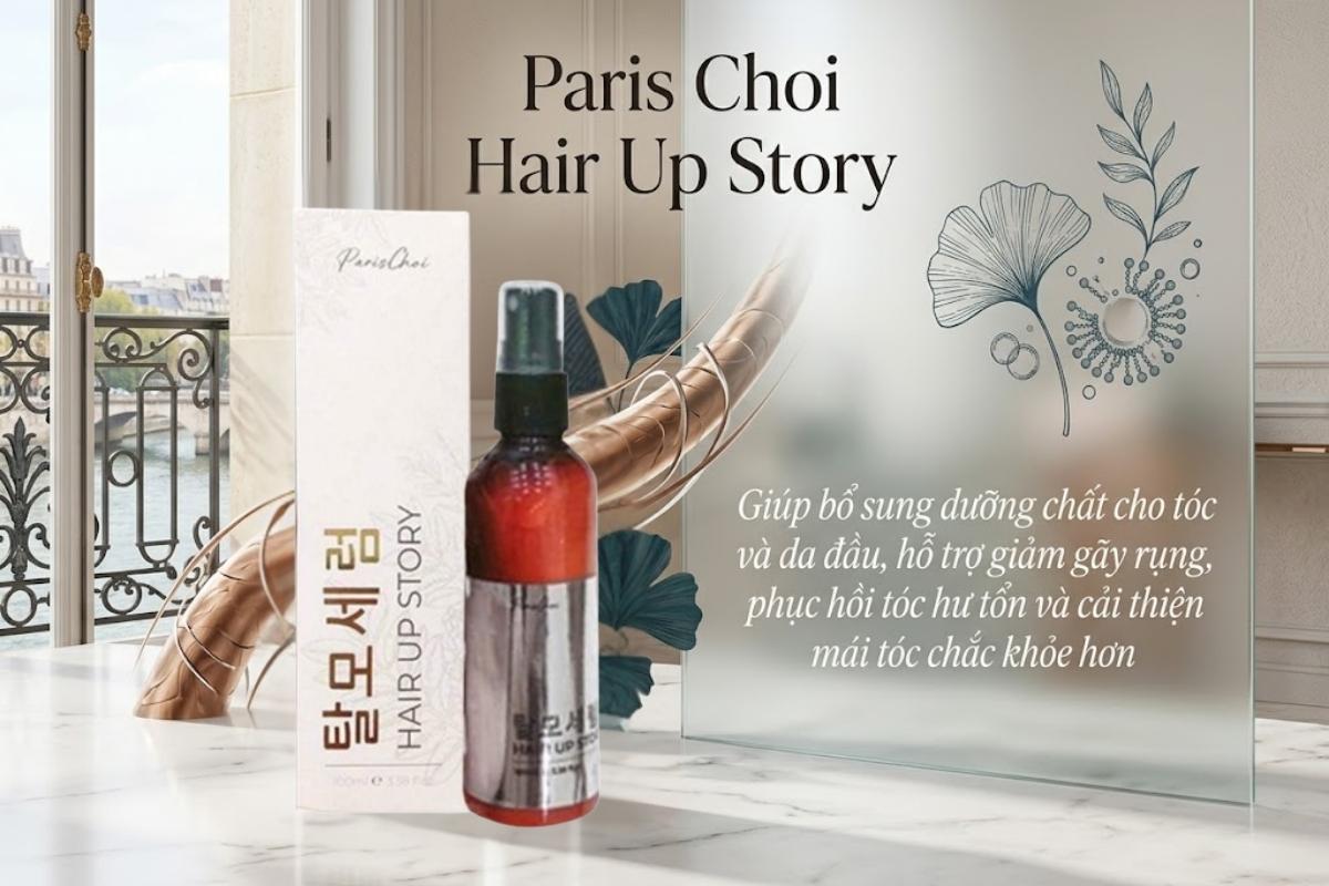 Hair Up Story cho tóc bóng khỏe