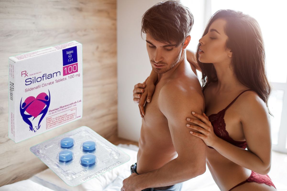 Viên uống giúp chàng lâu ra của Ấn Độ Siloflam 