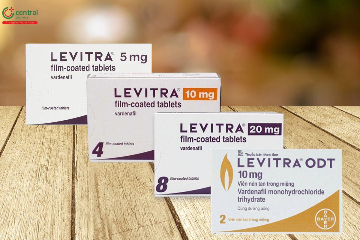 Vardenafil (Levitra)