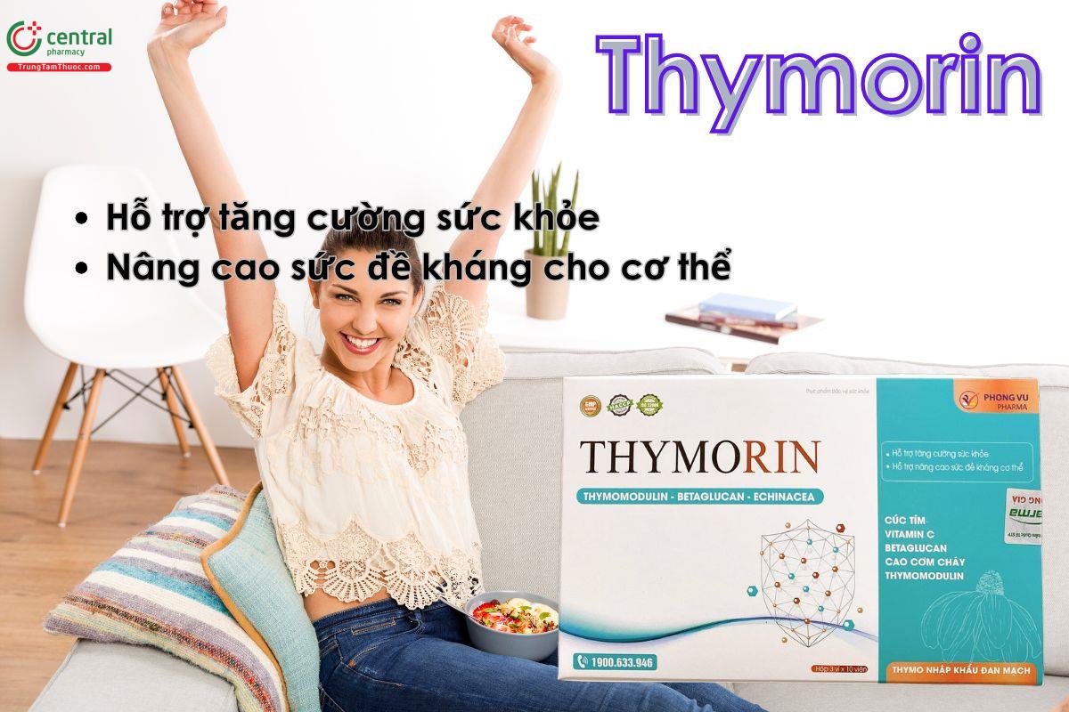 Viên uống Thymorin giúp tăng cường sức khỏe