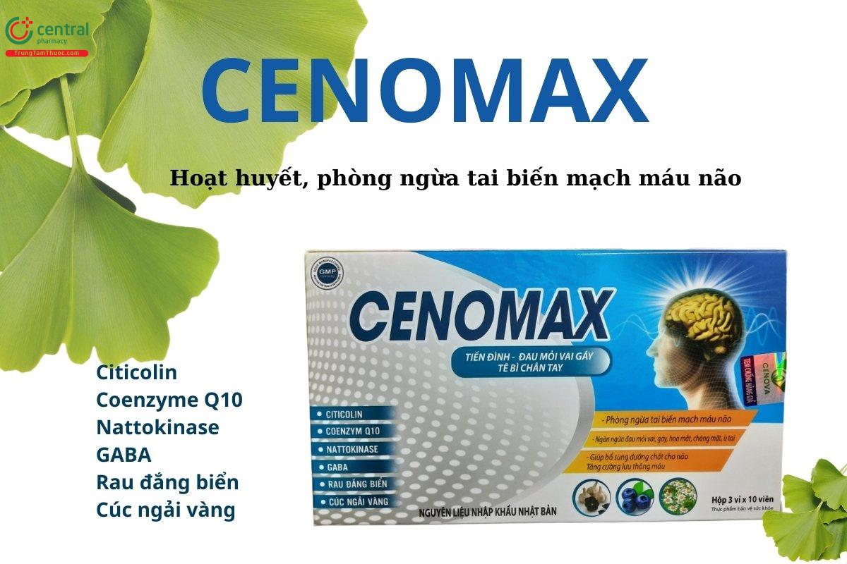 cenomax cai thien thieu nang tuan hoan mau