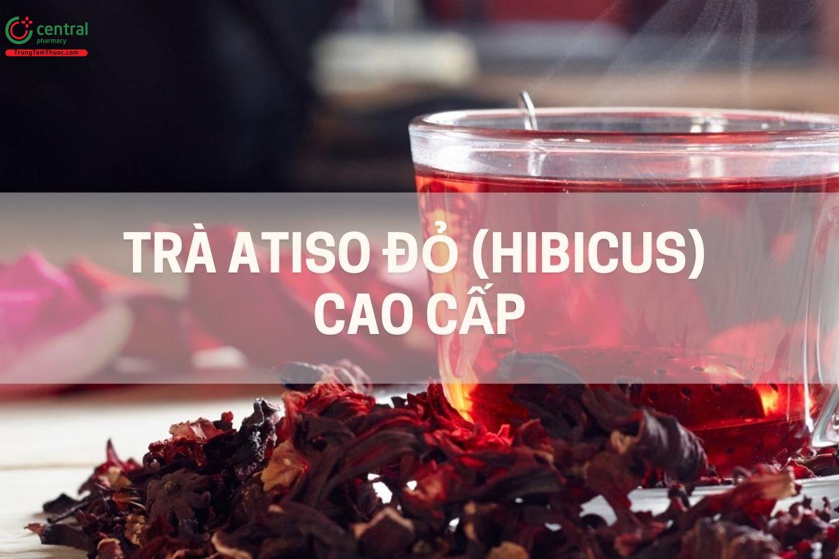 Trà Atiso đỏ Hibiscus Econashine có tác dụng gì?