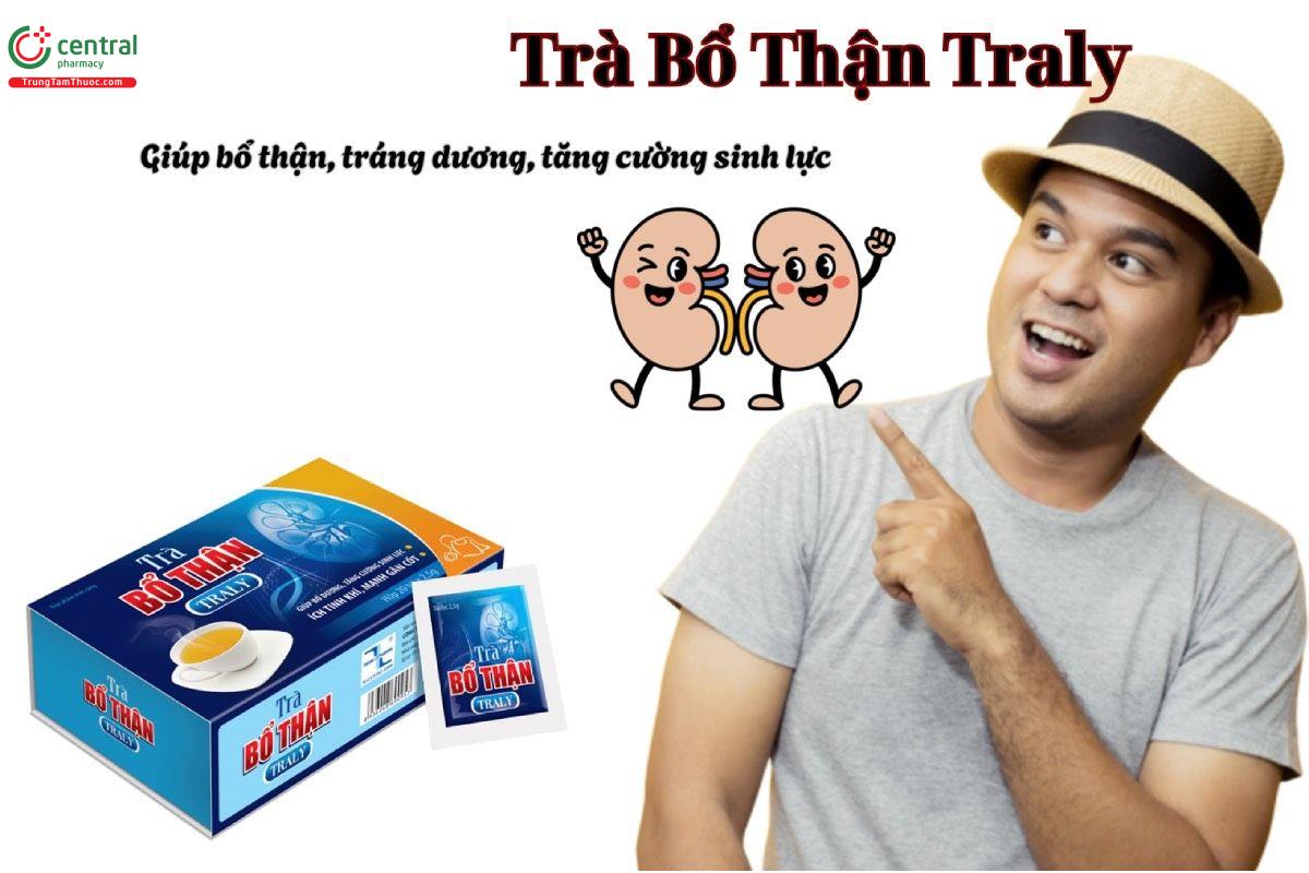 Trà Bổ Thận Traly giúp tăng cường sinh lực phái mạnh